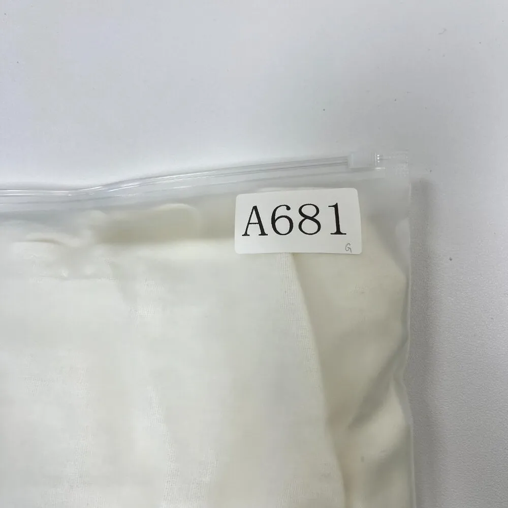 NWOT Farm Rio Linen Blend White Sleeveless Maxi Dress Size S - Image 15