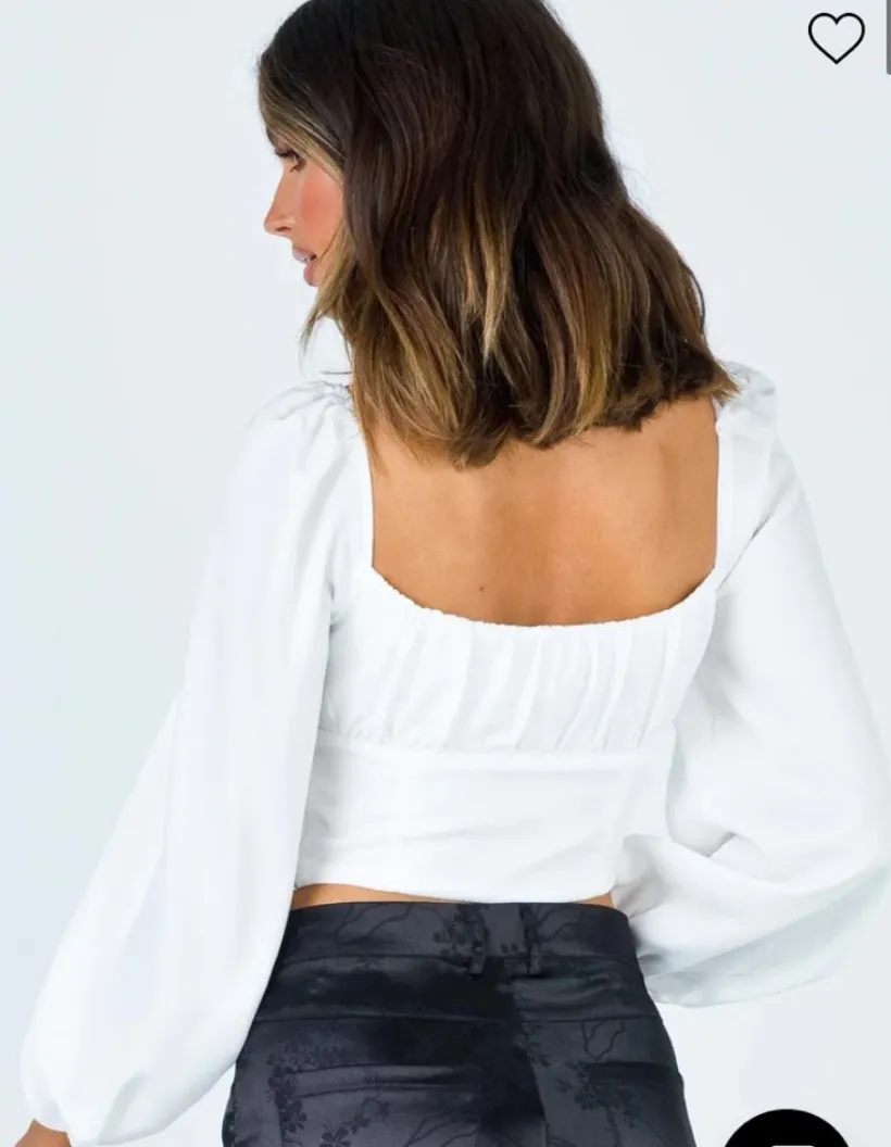 Long Sleeve Top - Image 2