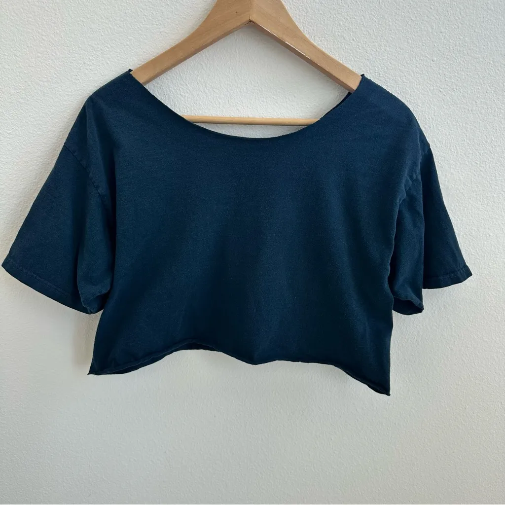 Vans off-the-shoulder cropped top - Image 5