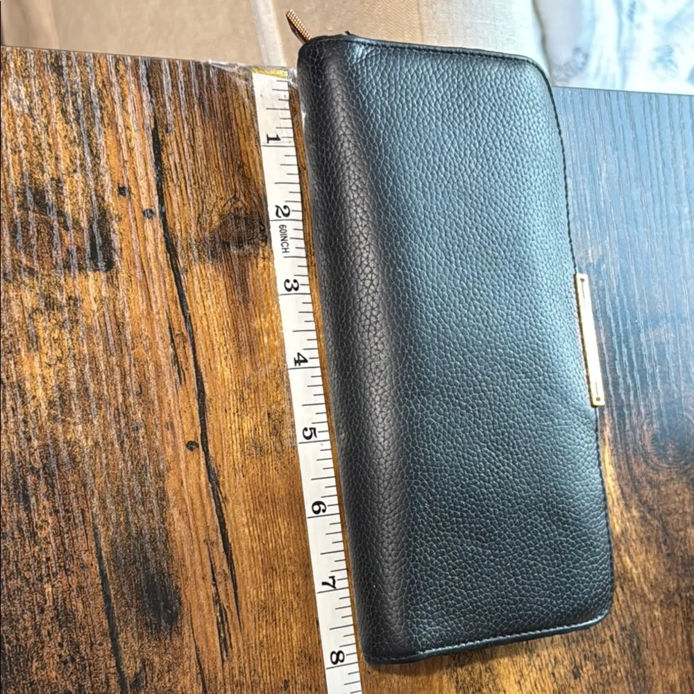 Ted Baker  Black Textured Wallet - Image 10