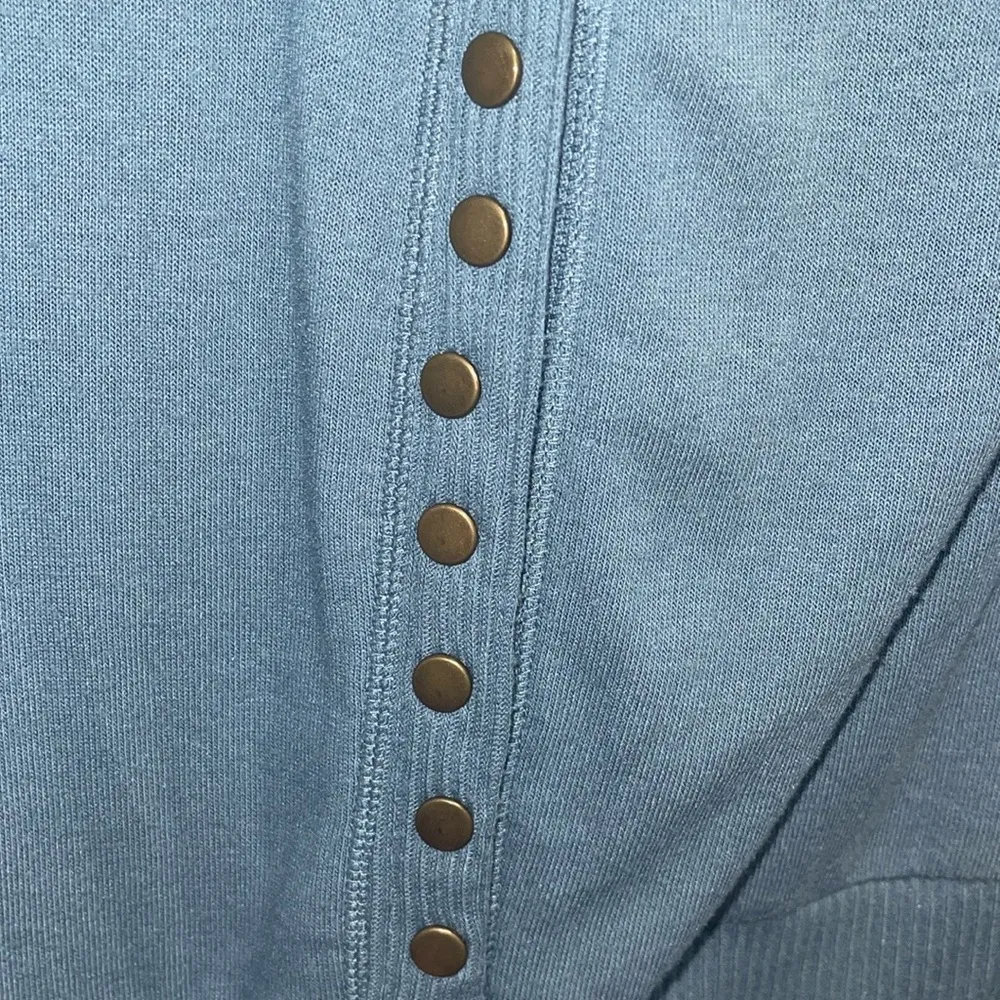 Zenana Outfitters Sky Blue Knit Top - Image 2