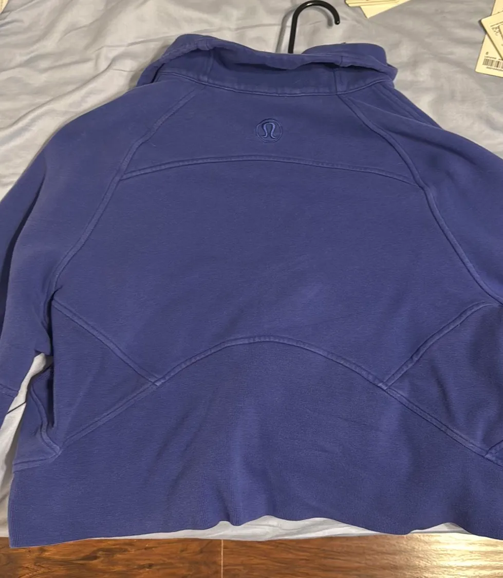 Scuba Funnel Neck Half Zip-up - Image 2