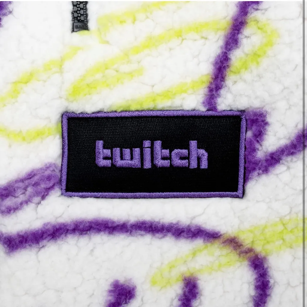 Twitch Zip Sherpa Jacket - Image 3