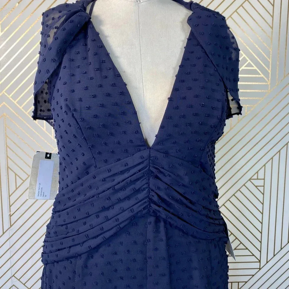 Katie May Show The F Up Navy Blue Midi‎ Dress - Image 5