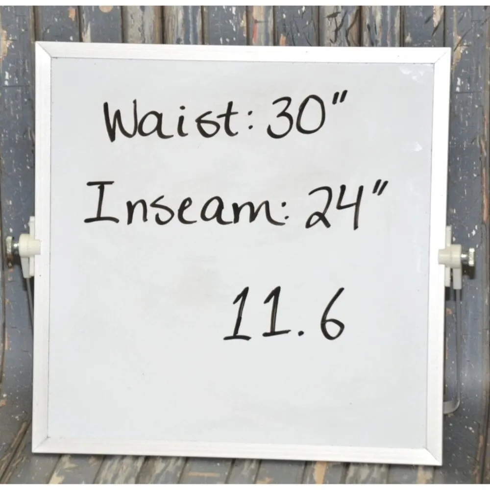 Charter Club Pinstriped Navy Blue & White Capri Crop Pants Size 4 Nautical - Image 10