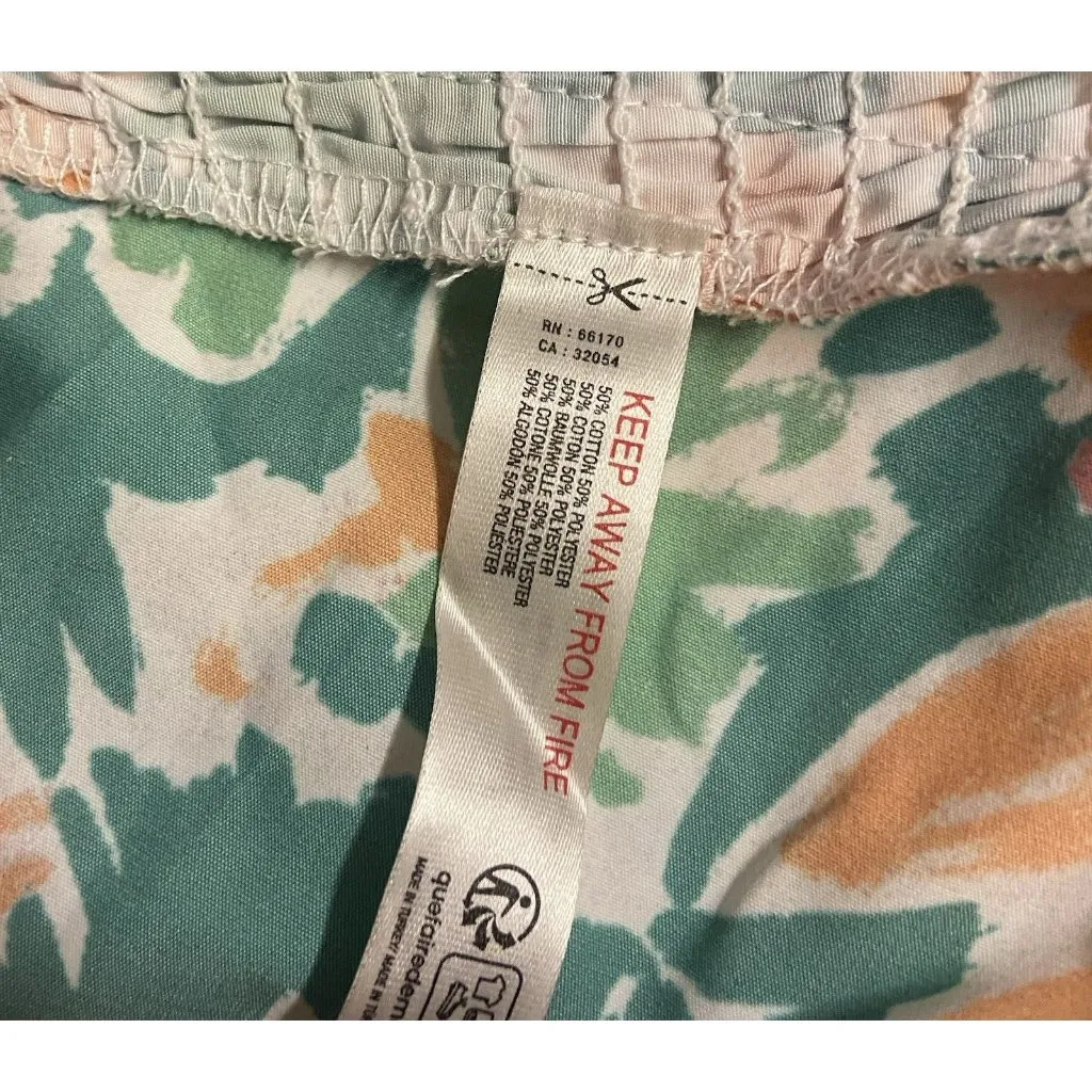 FREE PEOPLE Size XS Lula Bubble Set FLORAL TUBE TOP & MINI SKIRT Set‎ NWT - Image 12