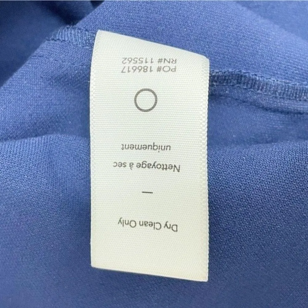 LIKELY Duchess Dress Royal Blue OTS Off The Shoulder Bodycon Midi Women’s Size 6 - Image 12