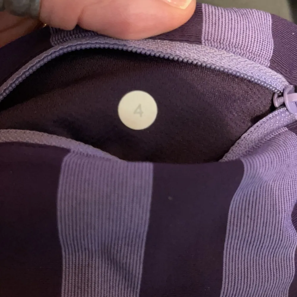 Lululemon Speed Brushed Ruched Leggings Size 4 - Image 6