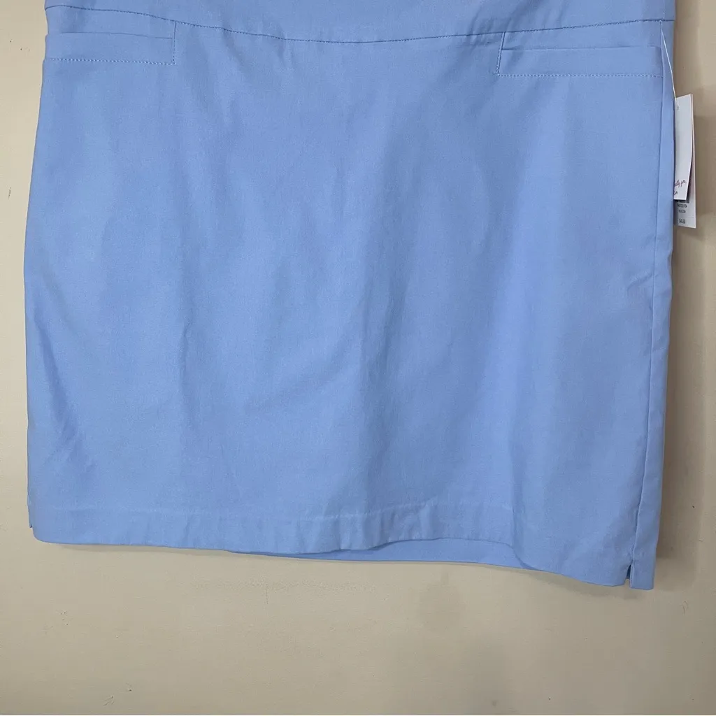 NWT KIM ROGERS Periwinkle Skort with Tummy Control, Size 18 - Image 4