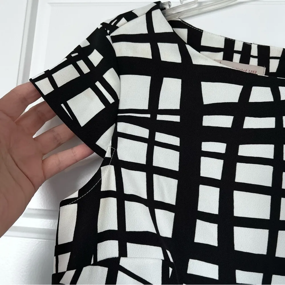 black and white dress size 12 - Image 4