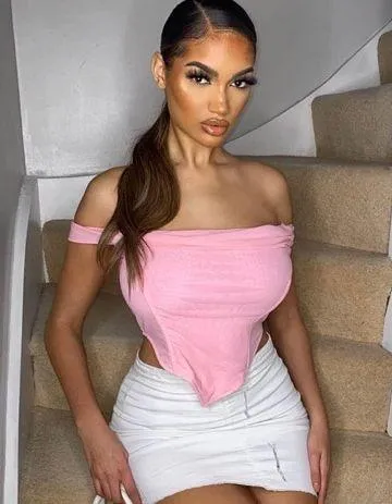 Tiger Mist Pink  Top - Image 2