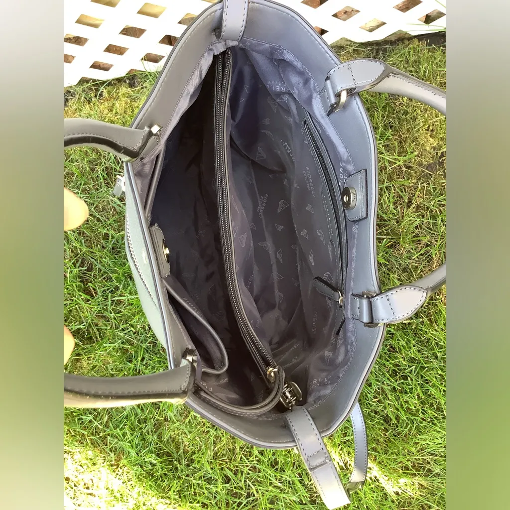 Nice FIORELLI tote bag 🌷🌷 Gray - Image 2