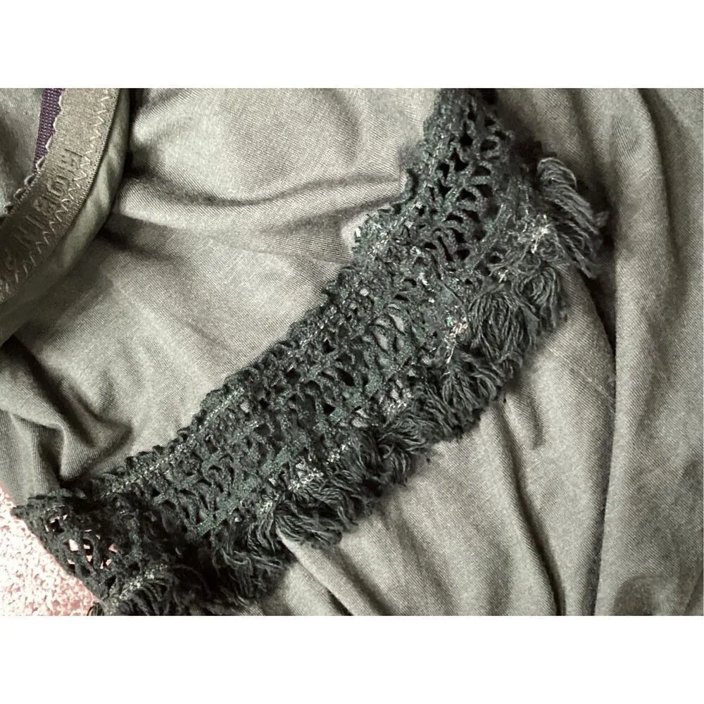 New. Robin Piccone green romper cover-up. Retails $129. XS/S - Image 8