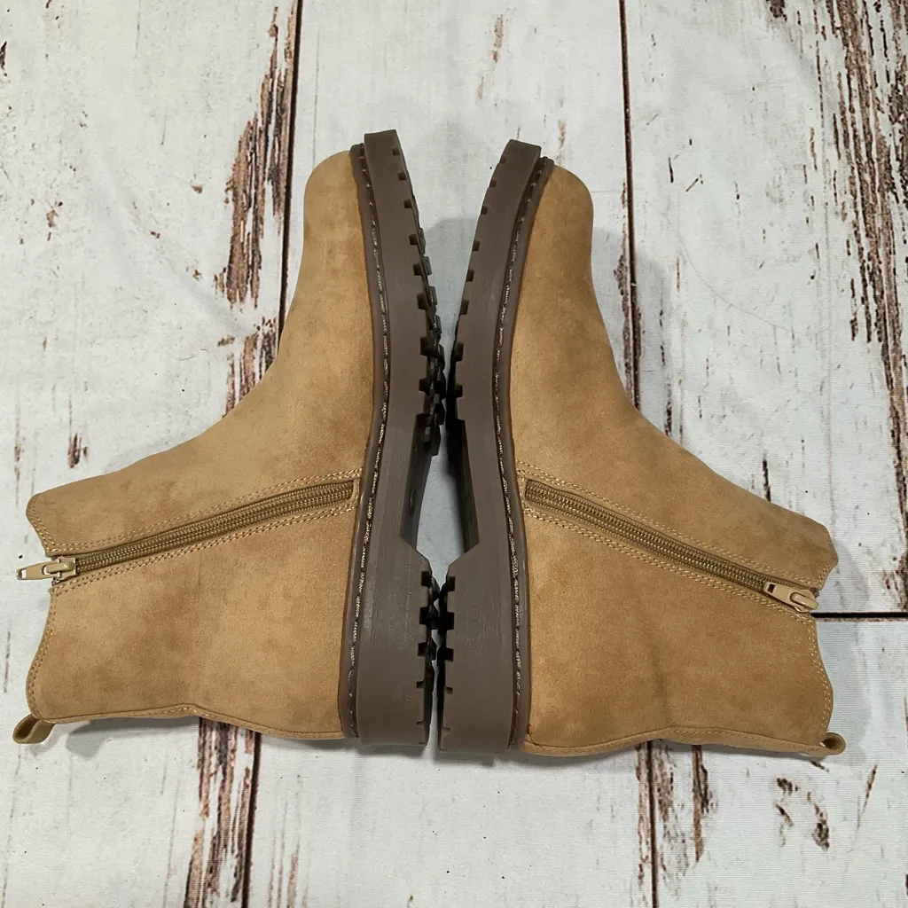 NWOT AMERICAN EAGLE ZIP UP ANKLE BOOTS Size 10 - Image 7