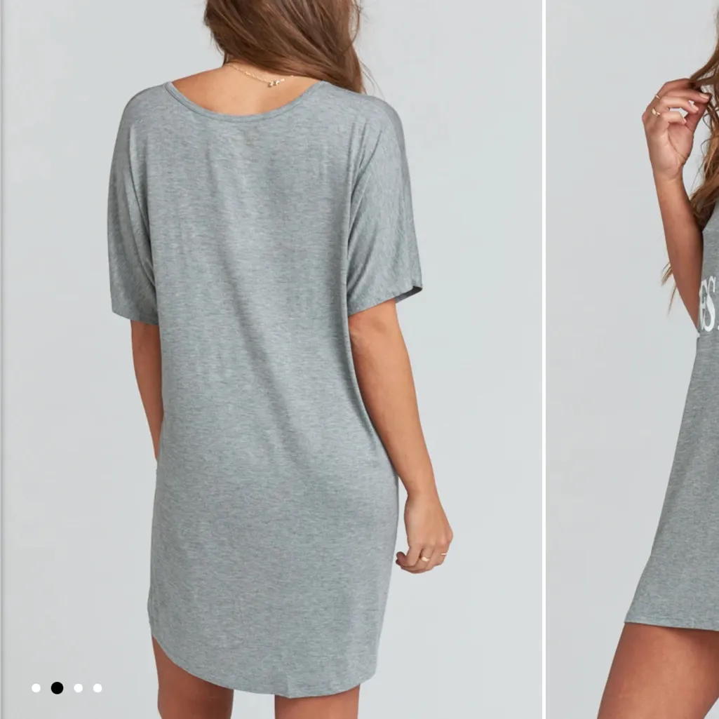 Last Chance Show Me Your MuMu Benji Slinky Tunic Tee The Chill One Bridesmaid NW - Image 2