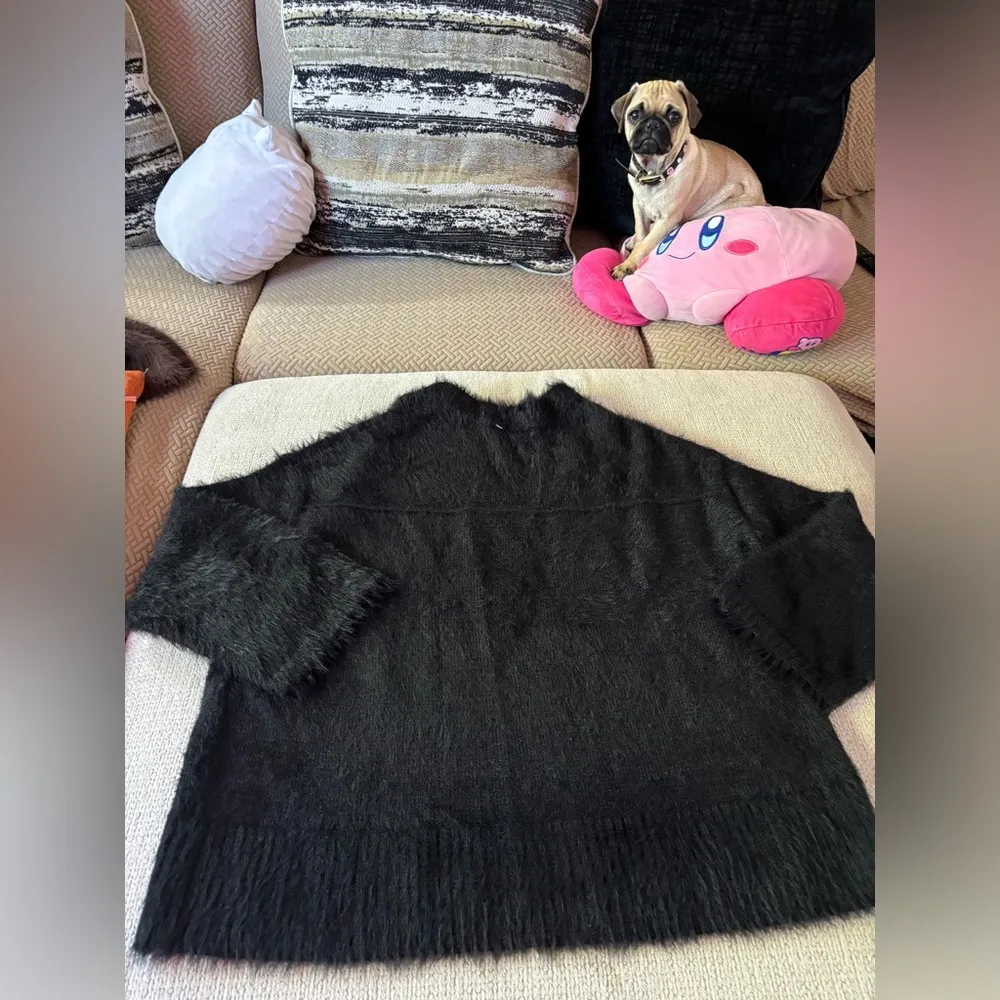 Free People Harrison Bunny Crew XS - Image 7