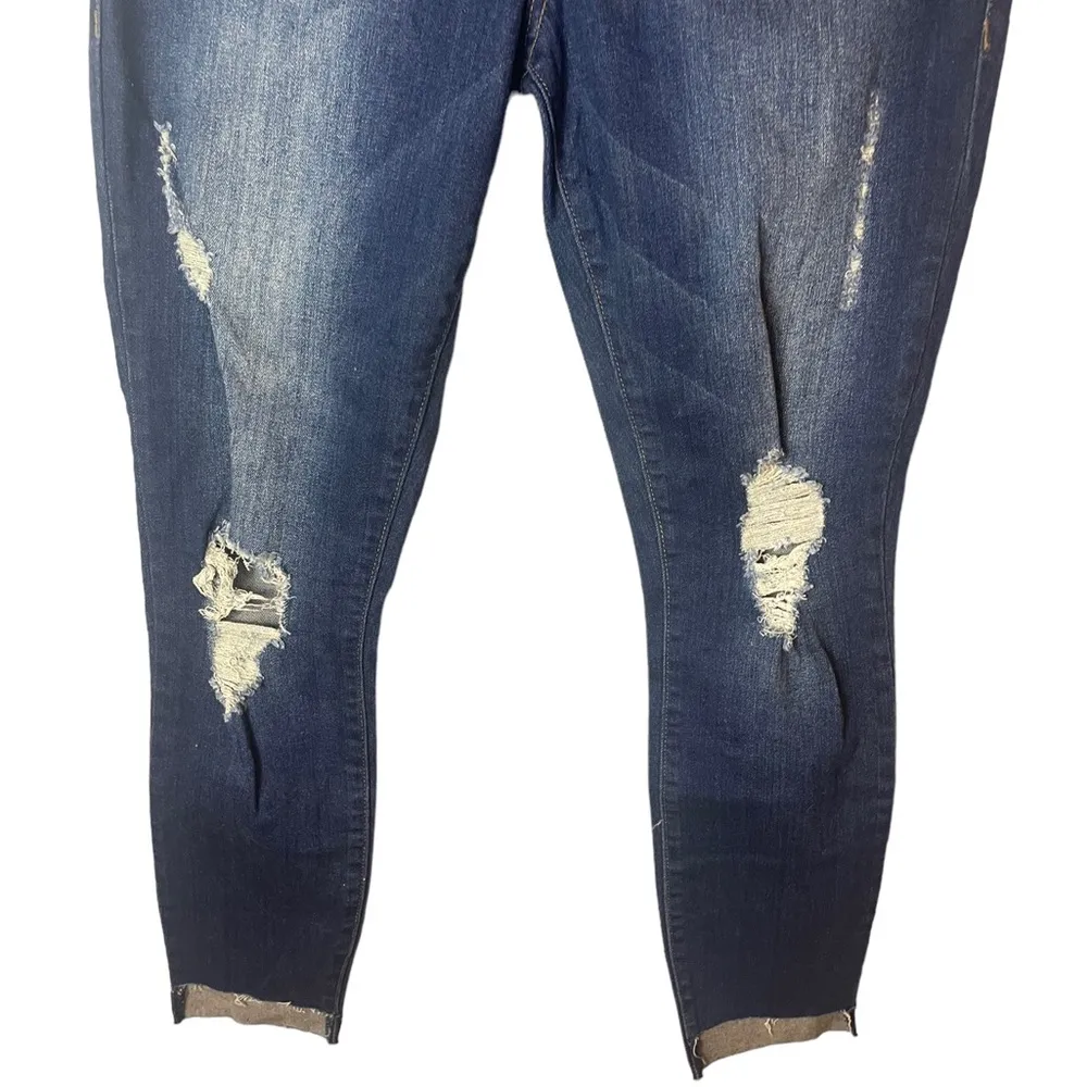 STS Blue Women’s Size 28 Emma Ankle Skinny Jeans Distressed - Image 4