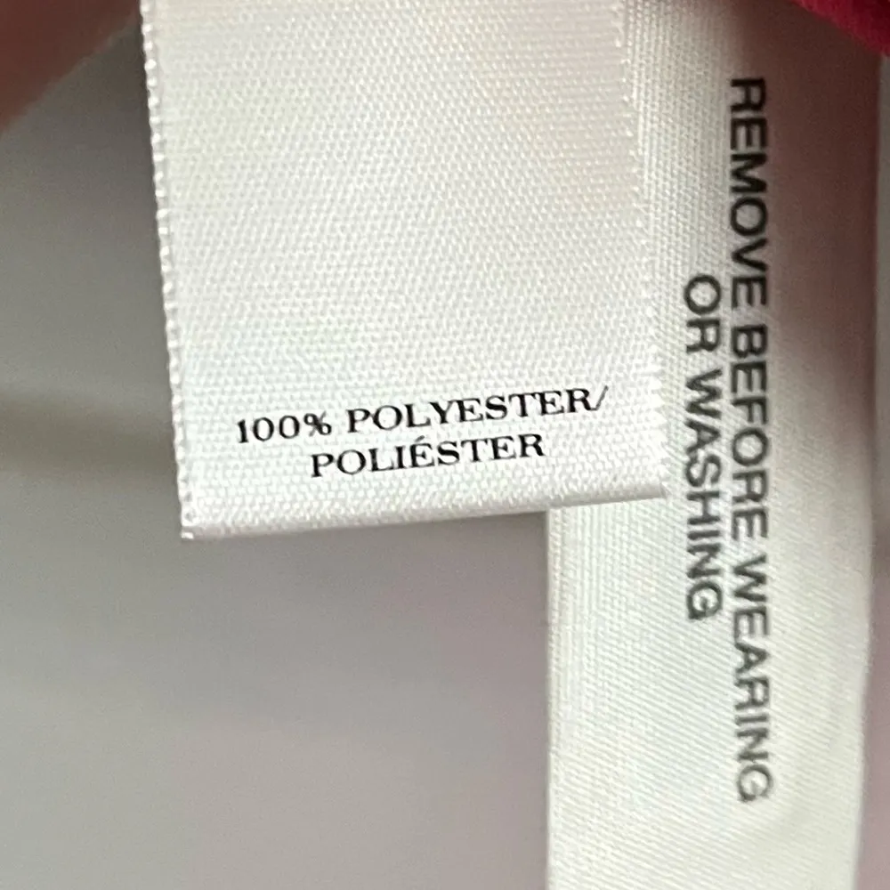 Ann Taylor • NWT Petite Petal Elegant Watermelon Red Sleeveless Top - Image 7