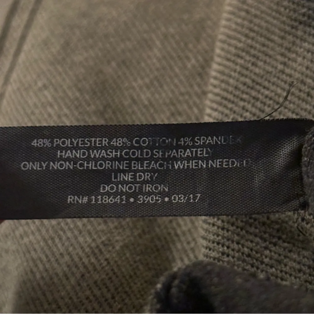 Lane‎ Bryant Cropped Ankle Leggings Olive Green Size C/D #3905 - Image 8