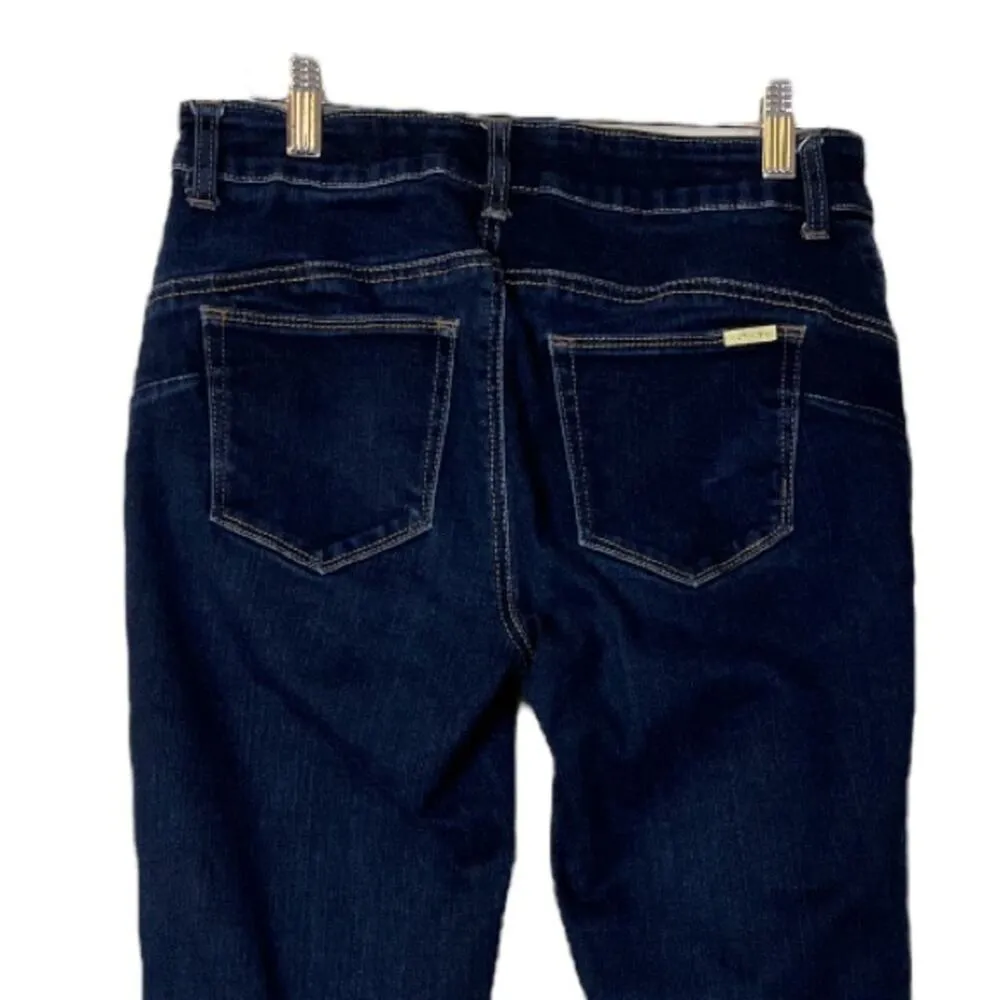 Chico’s So Slimming So Lifting Bootcut Jeans Mid Rise Chico’s Size 0 - Size 4 - Image 4