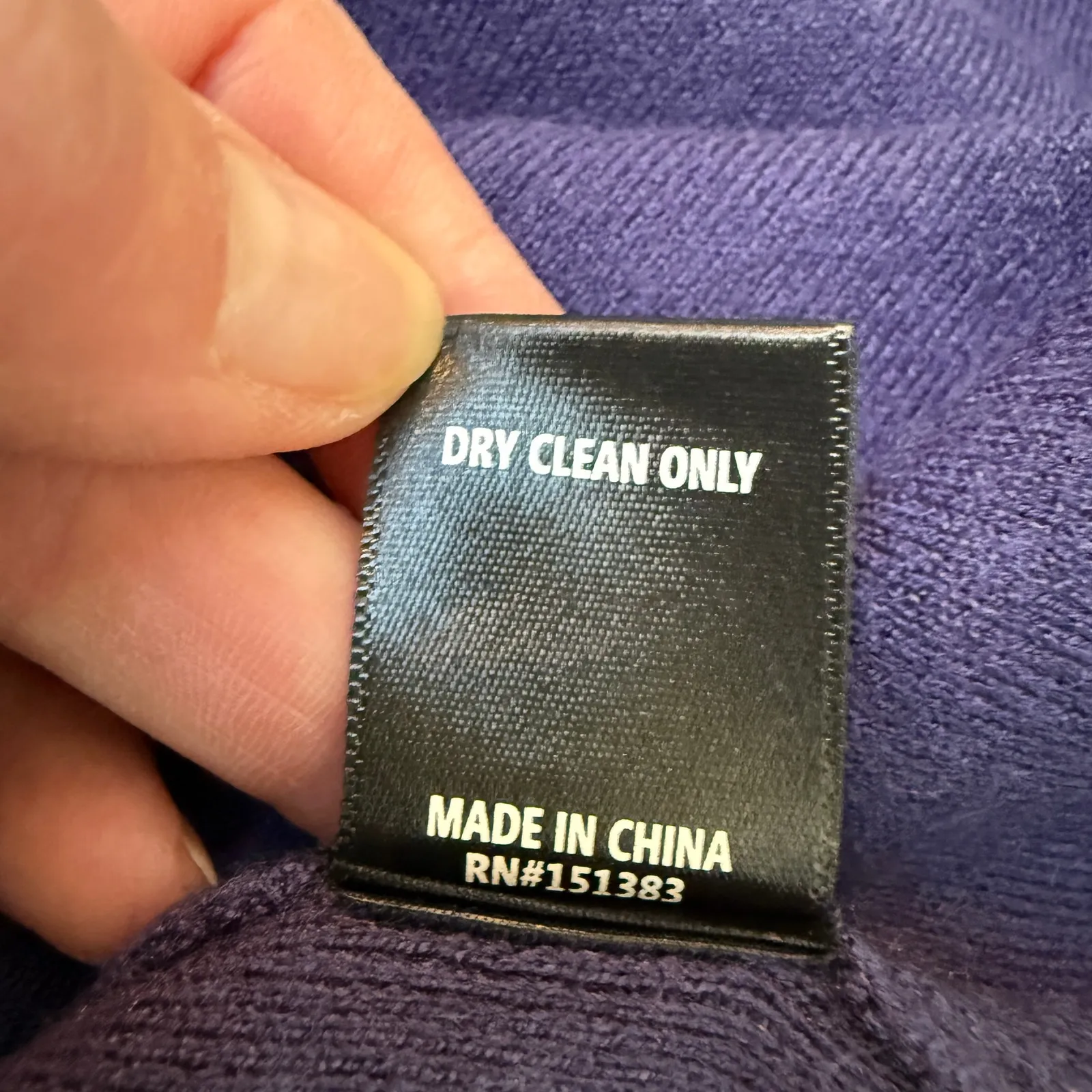 BURU Blue and Pink Vive la Mere Short Sleeve Sweater Large NWOT - Image 5