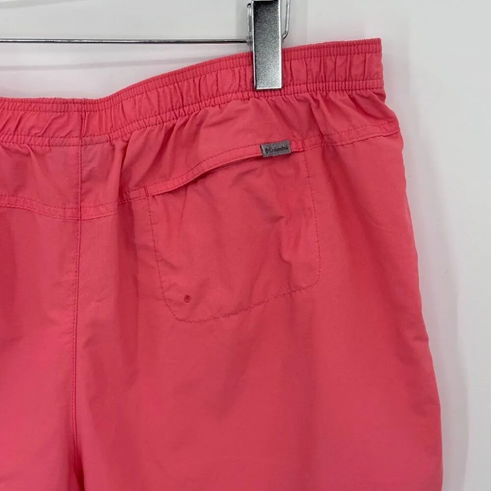 Columbia shorts women's XXL 100% nylon adjustable elastic waistband outdoor - Image 4