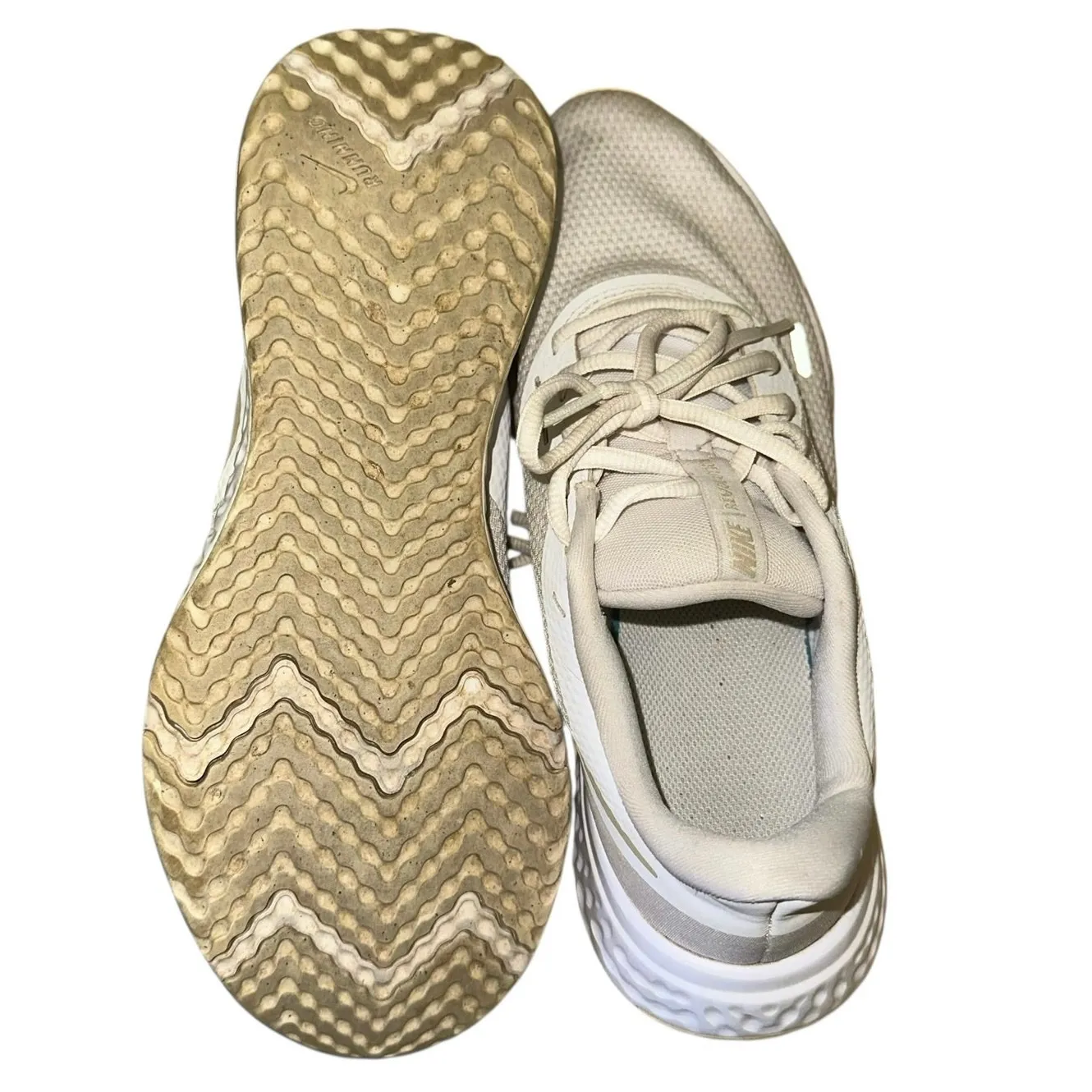 Nike Revolution White Sneakers - Image 8