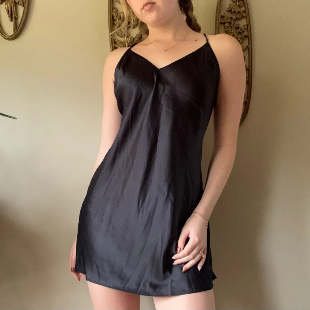 Victoria's Secret Black Slip Dress BRAND NEW - Image 6