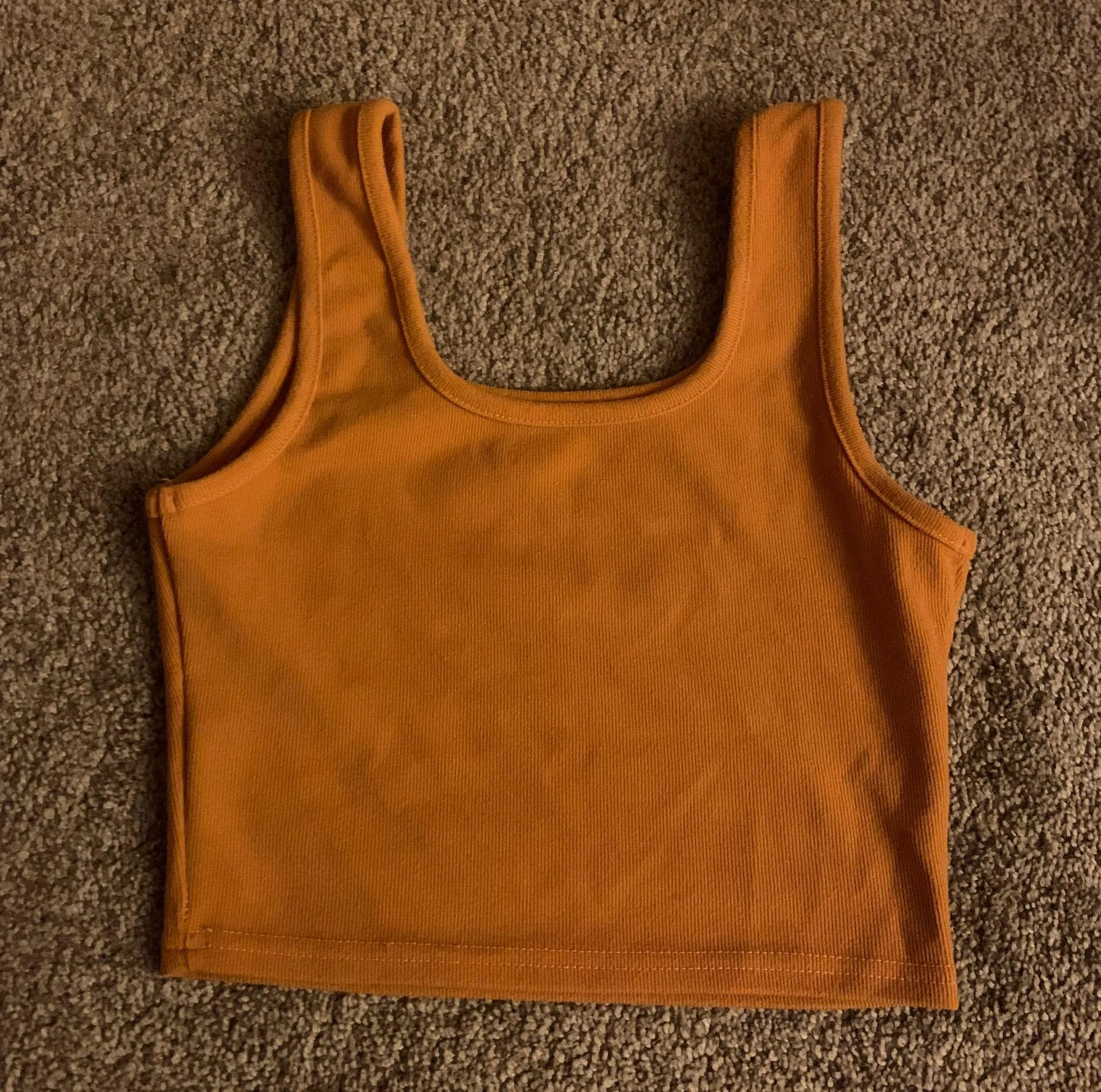Tank Top! Orange - Image 2