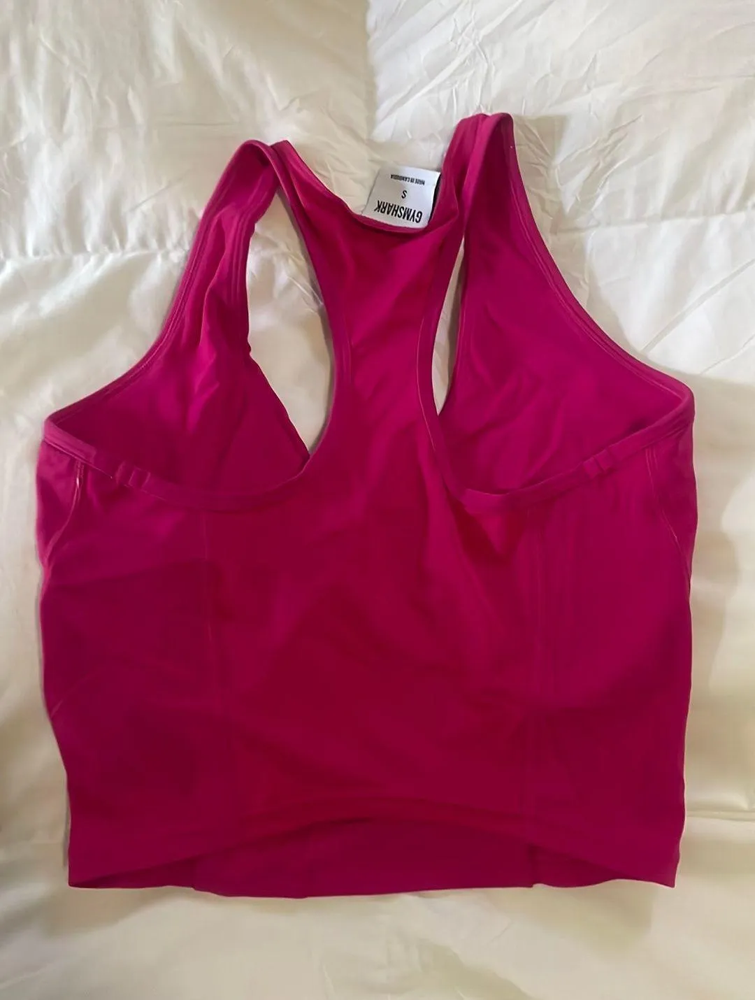 Gymshark Crop Top - Image 2