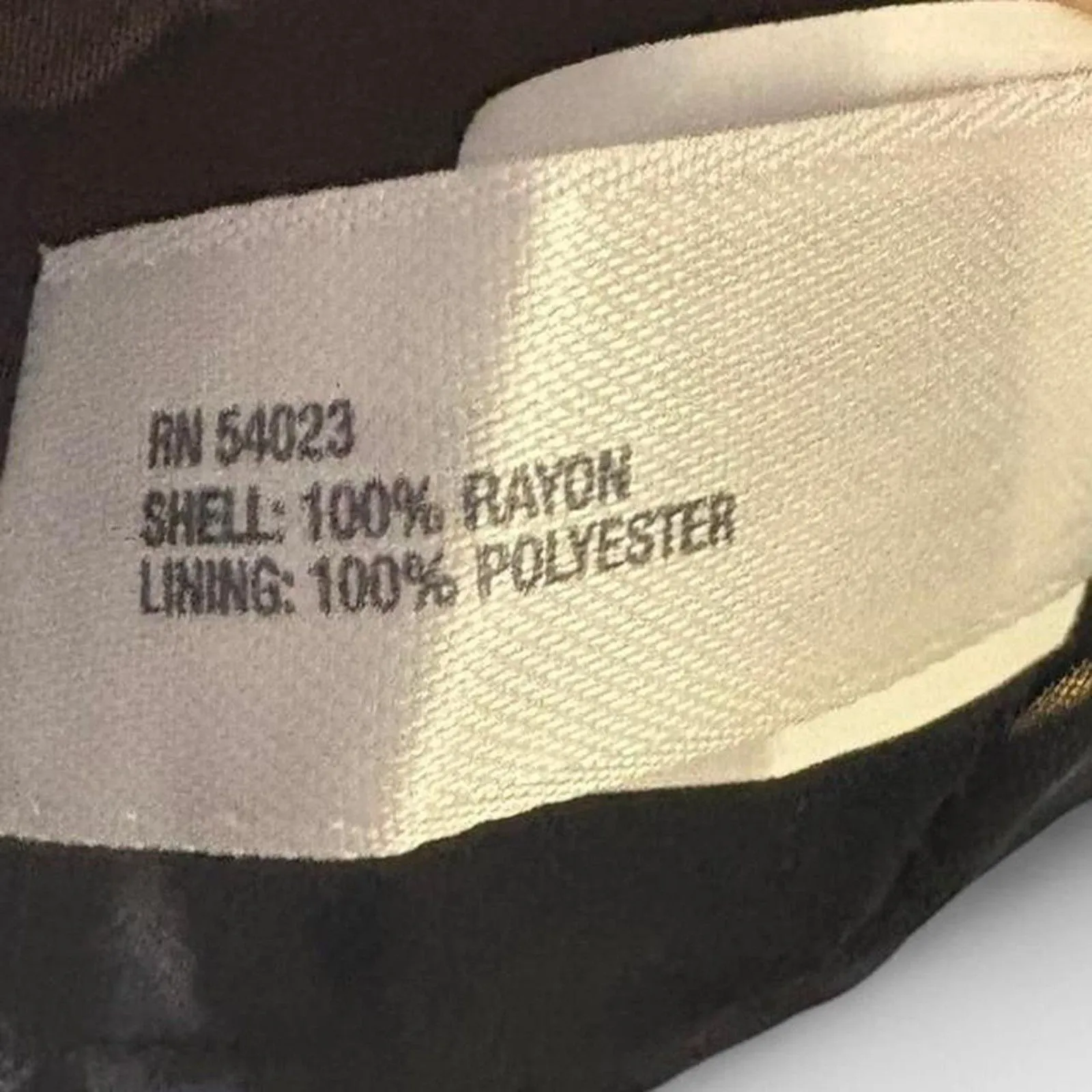 GAP Black Tiered Midi Dress w/Drawstring Waist, Ruffled Neckline, Cap Sleeves XL - Image 7