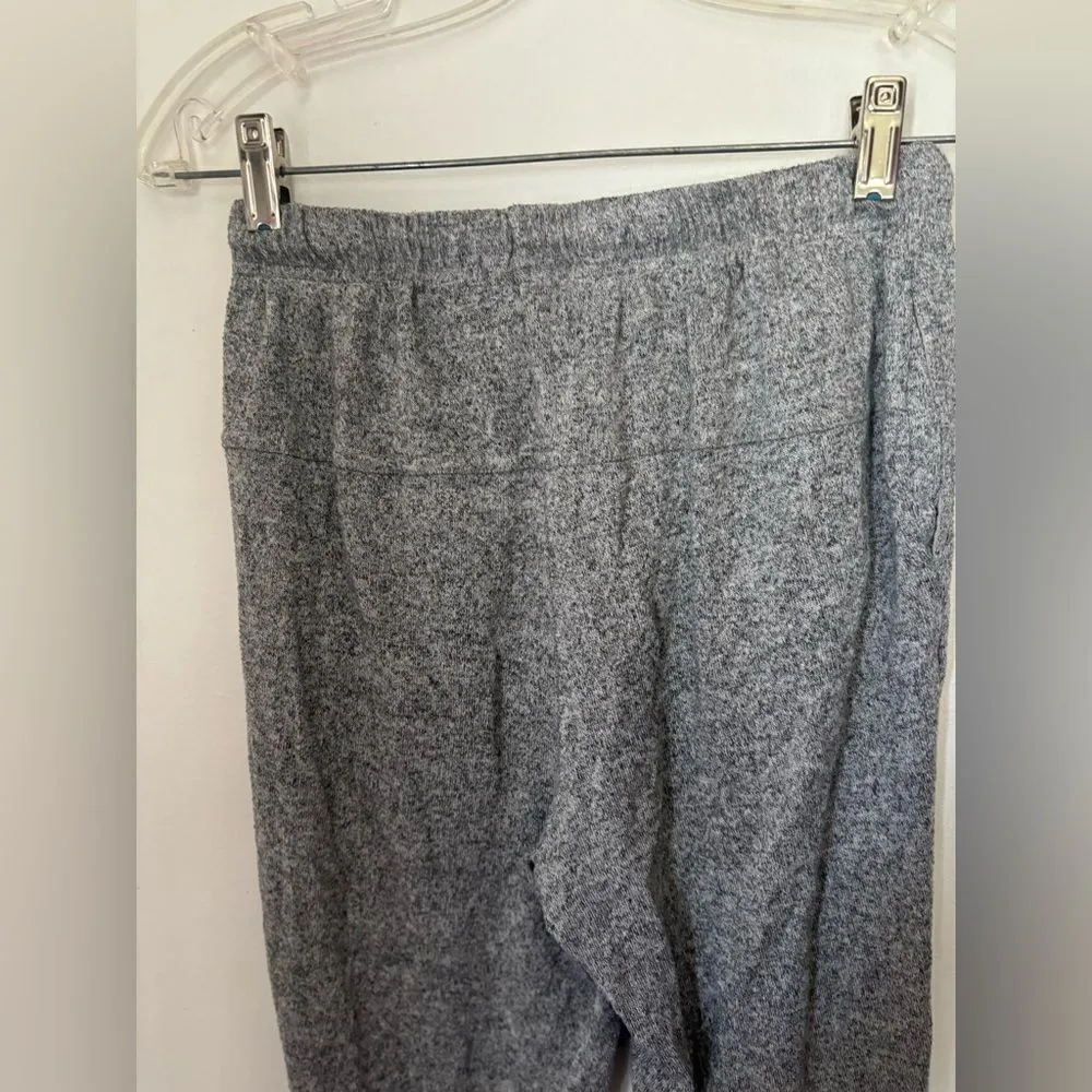 Aerie gray drawstring jogger with pockets size XS - Image 7