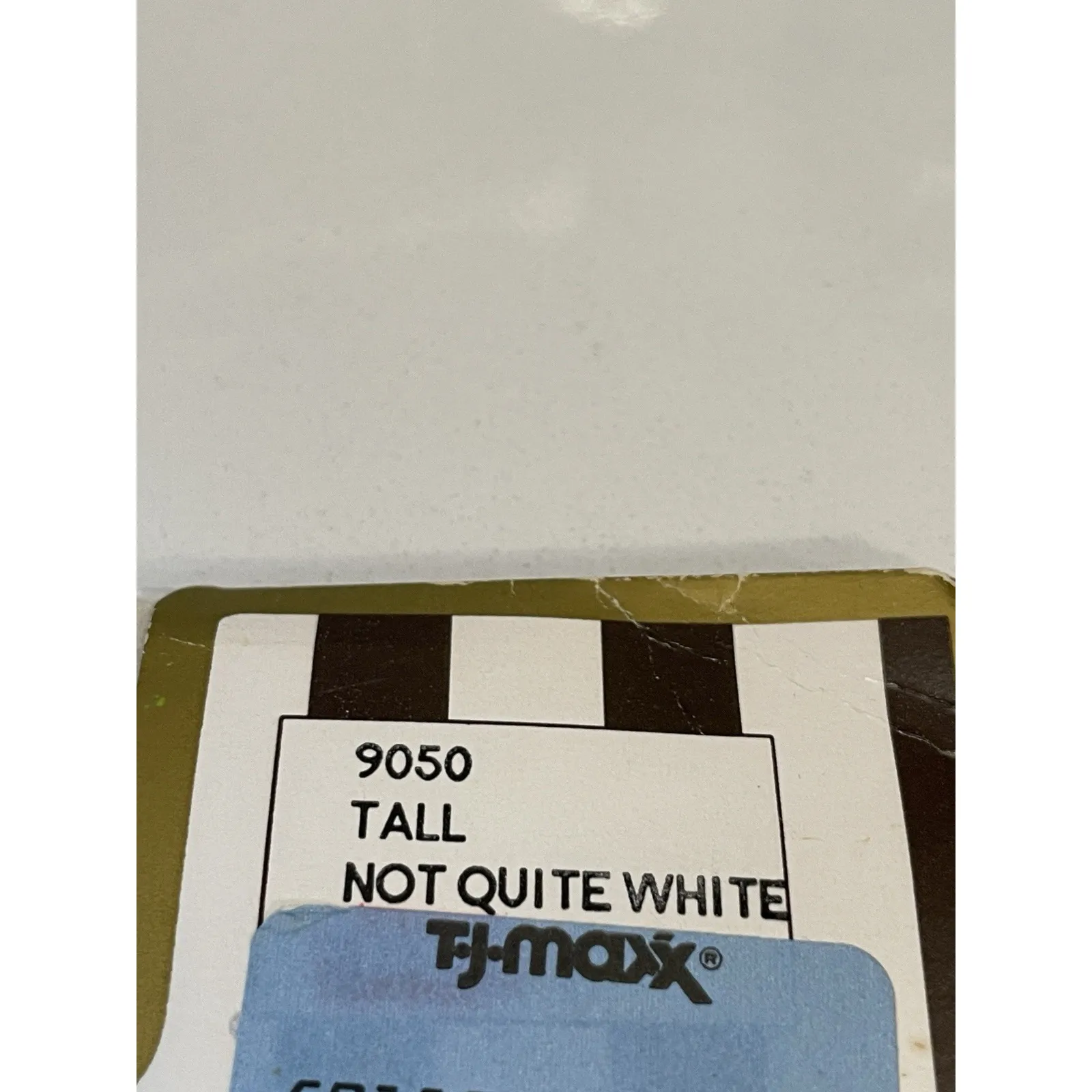 Vintage Henri Bendel Not Quite White/Ivory Tall Pantyhose‎ Stockings Hoisery New - Image 2