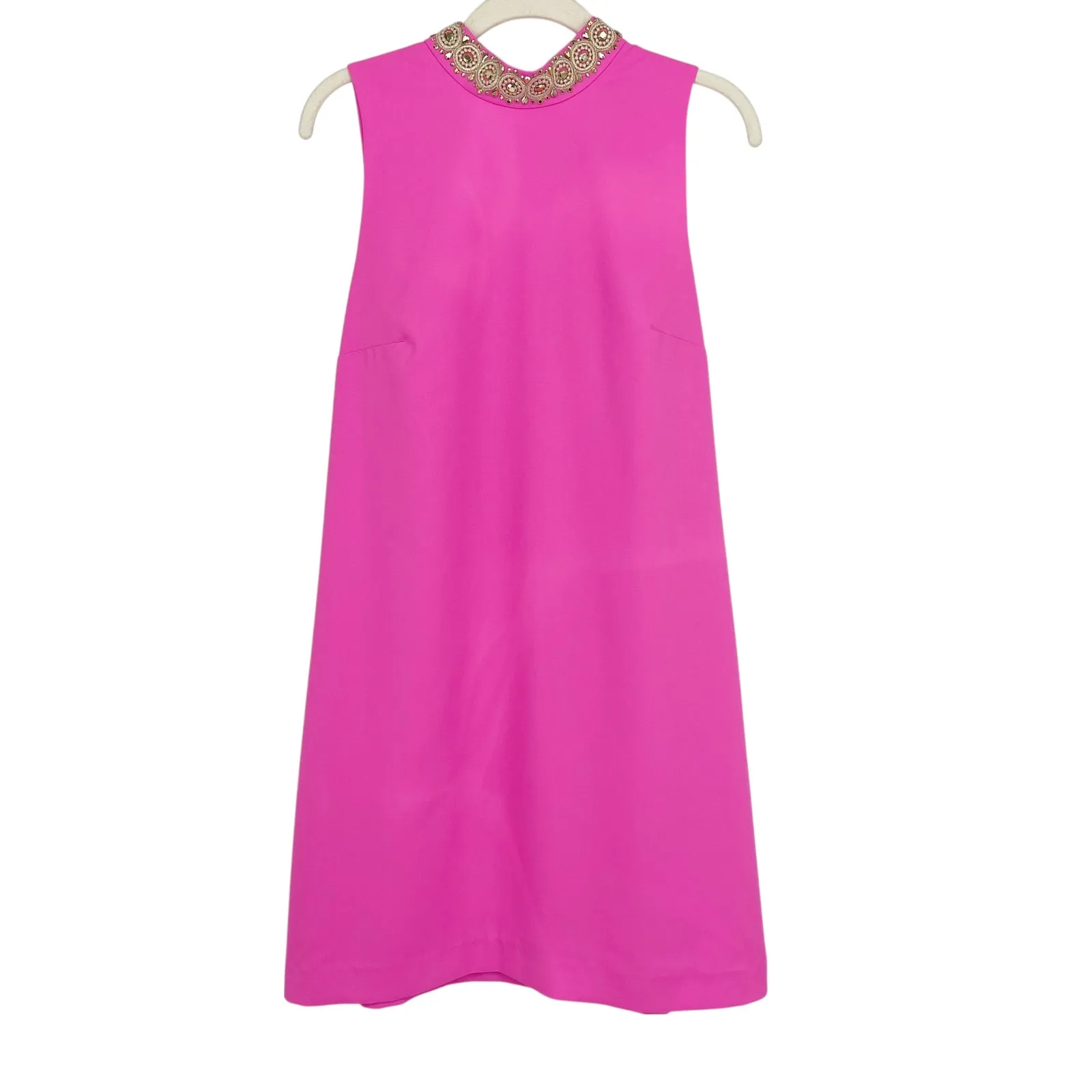 Lilly Pulitzer Brandi Shift Dress Mandevilla Pink 8 NWT Coastal Prep Southern - Image 4