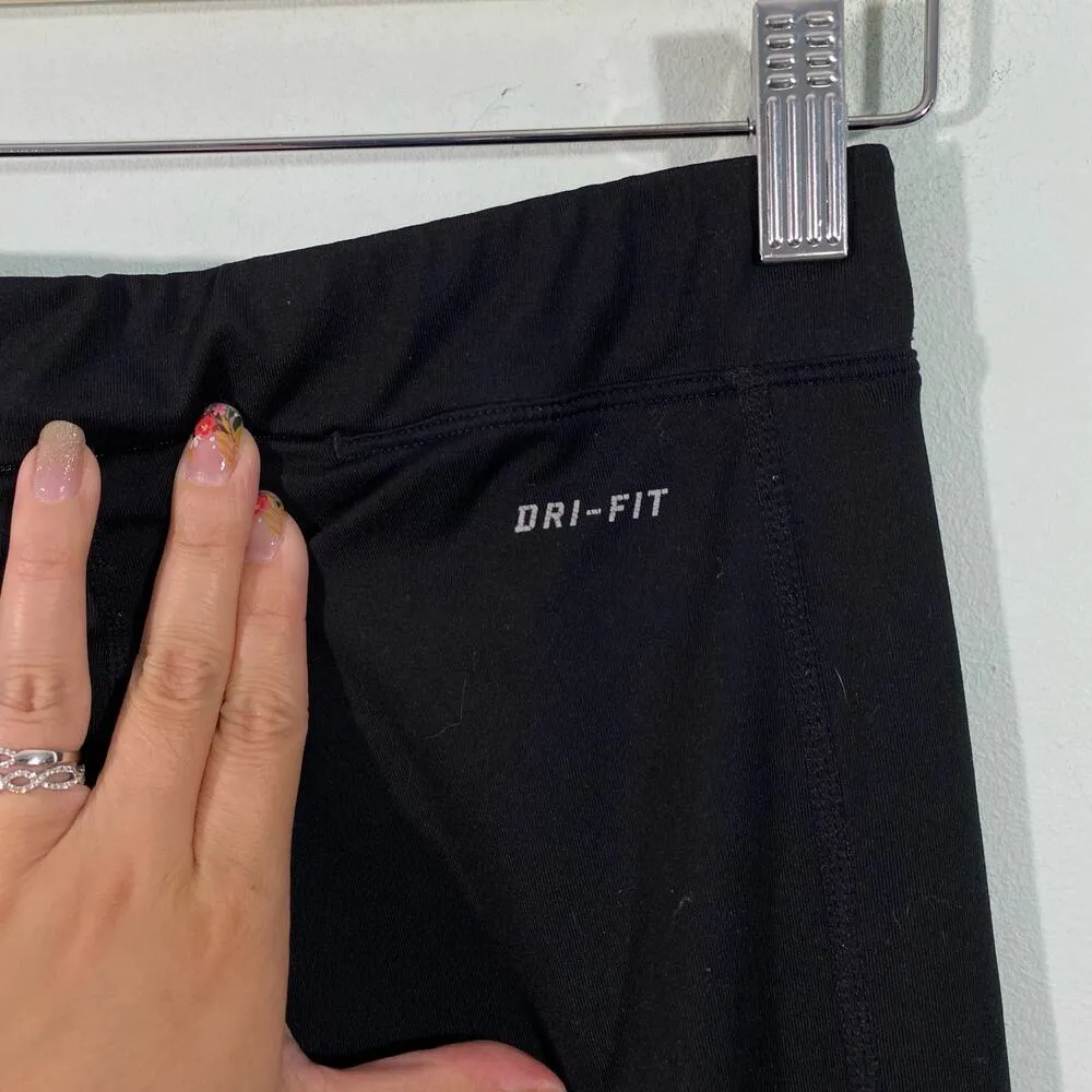 Nike Running Women's Black Activewear Leggings Size M #645606-010 - Image 5