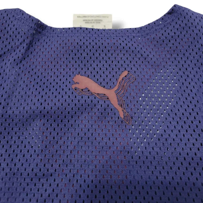 New Puma Sports Bra Size Small Puma X June Ambrose Dora Bra Crop Top Jersey Top Women's - Image 6