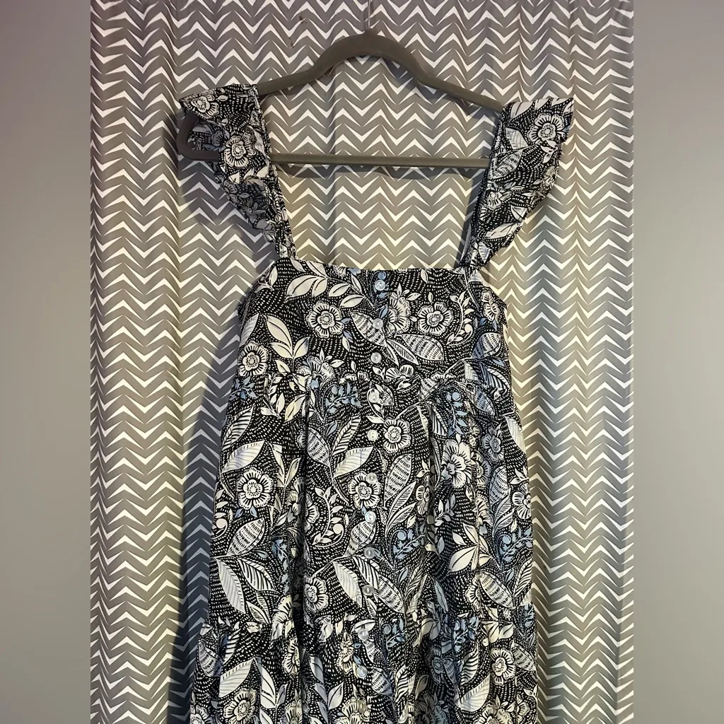 Summersalt | The Tiered Ruffle Midi Dress, size S - Image 5