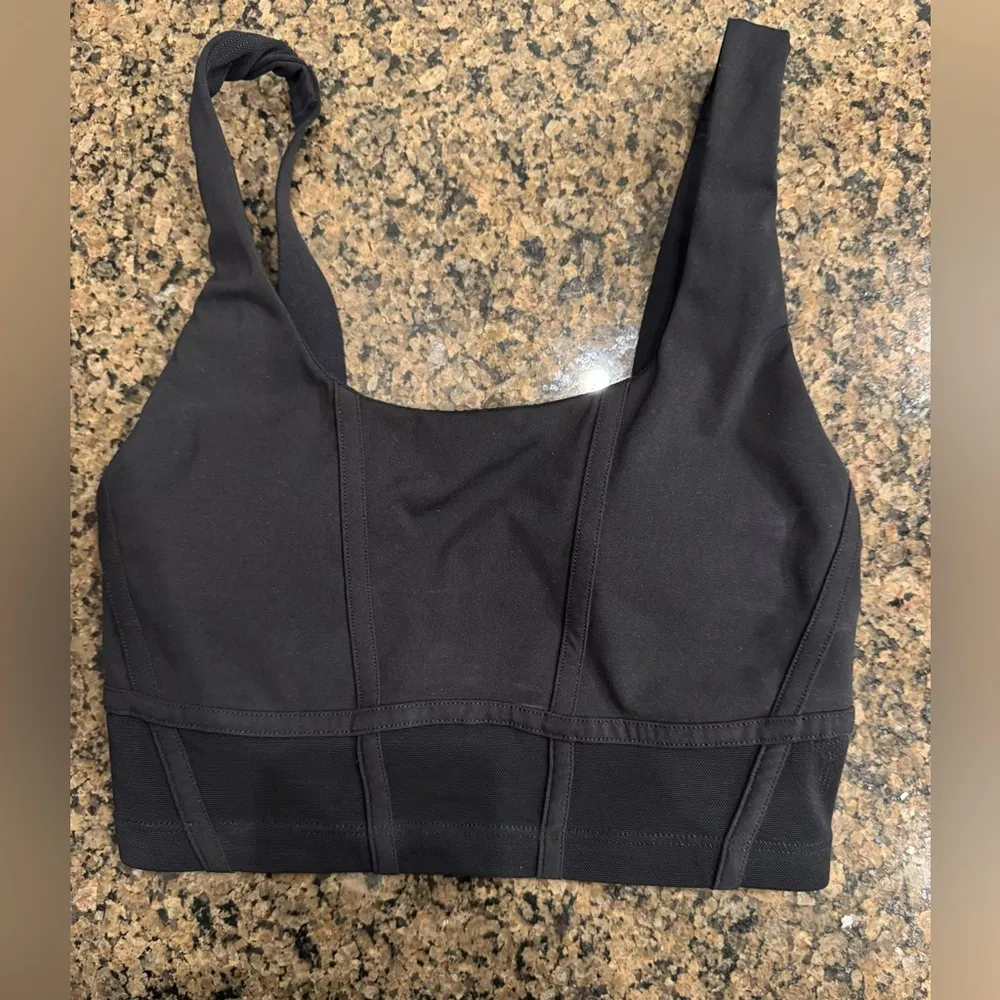 Sweaty Betty Power Contour Corset Women’s Bra color black size XS MSRP $78.00 - Image 5