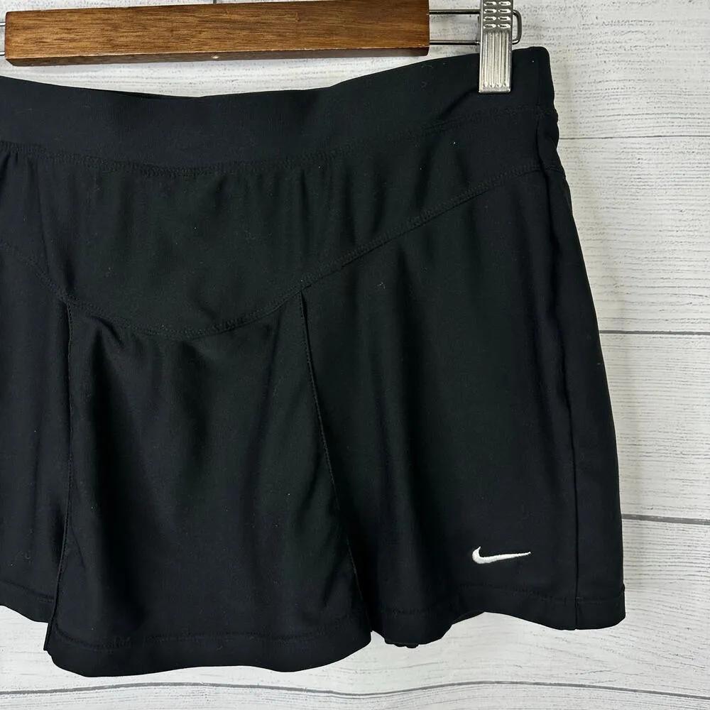 Nike Womens size XS Fit Dry Black Skort Tennis Pickleball Athletic 348349 - Image 3