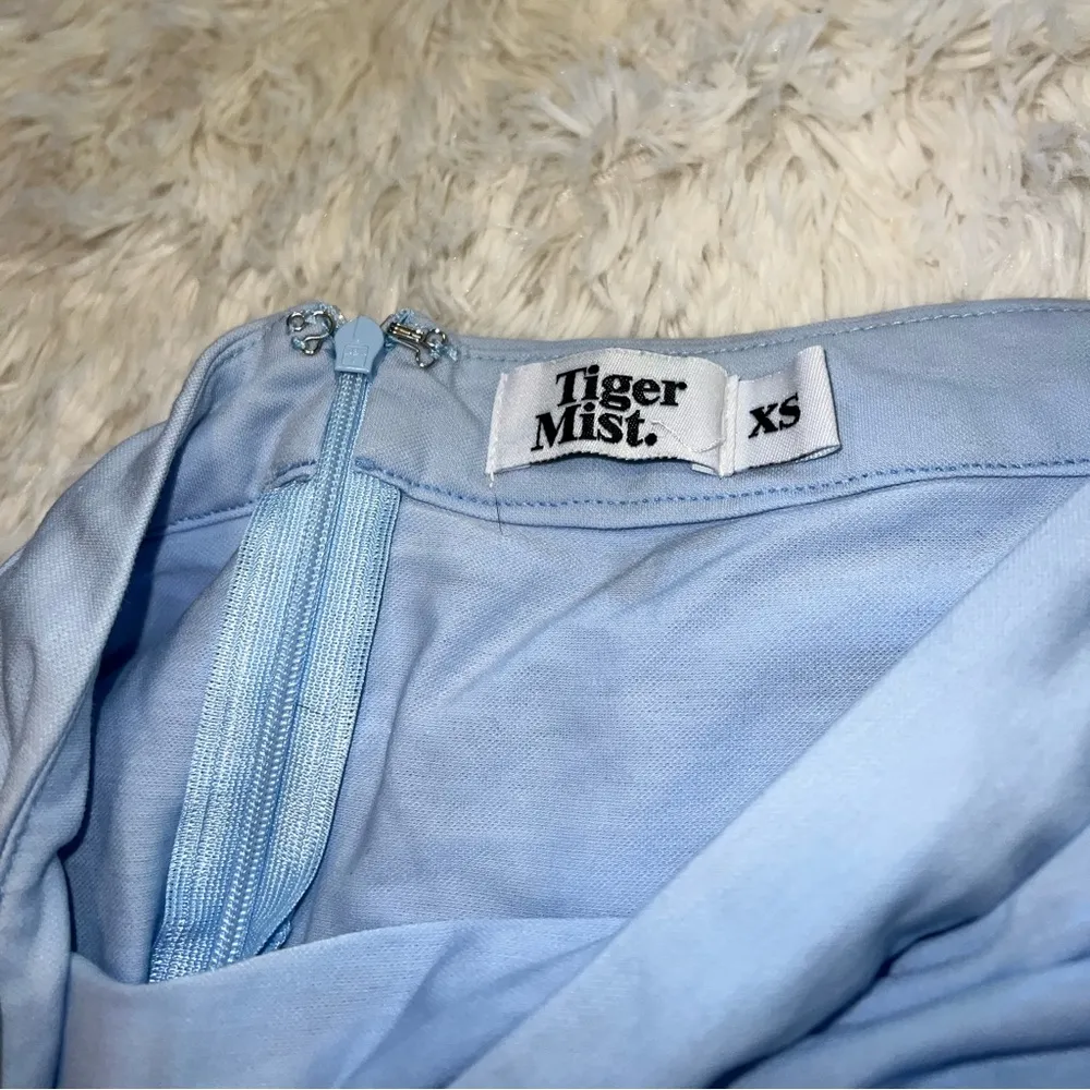 Tiger Mist Skirt size XS with Drawstring And ruffles - Image 3