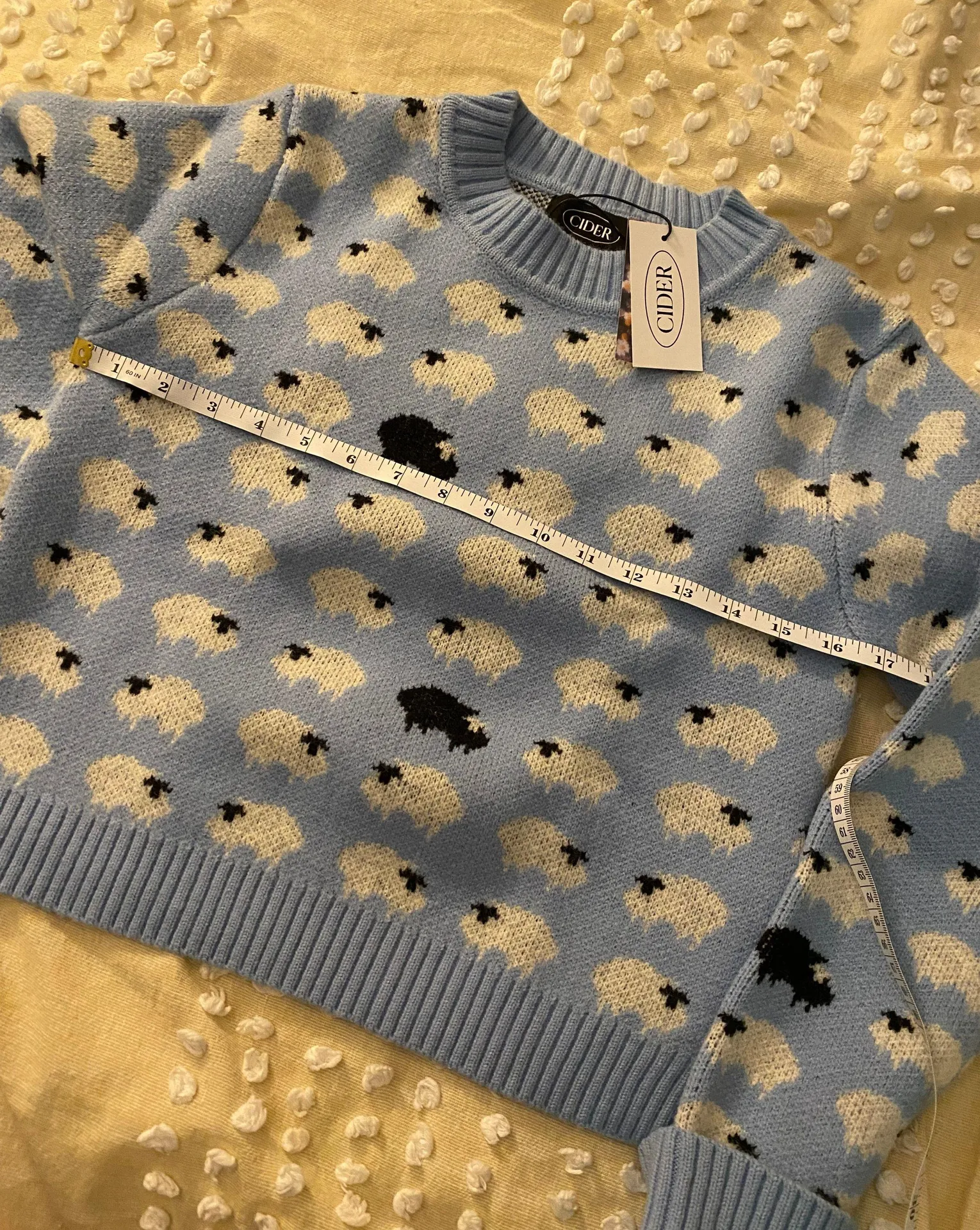 Cider Sheep Sweater - Image 4