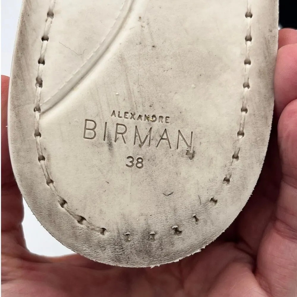 Alexandre Birman Women's Clarita Sneaker Shearling Black Size 38 (8 U.S.) - Image 7