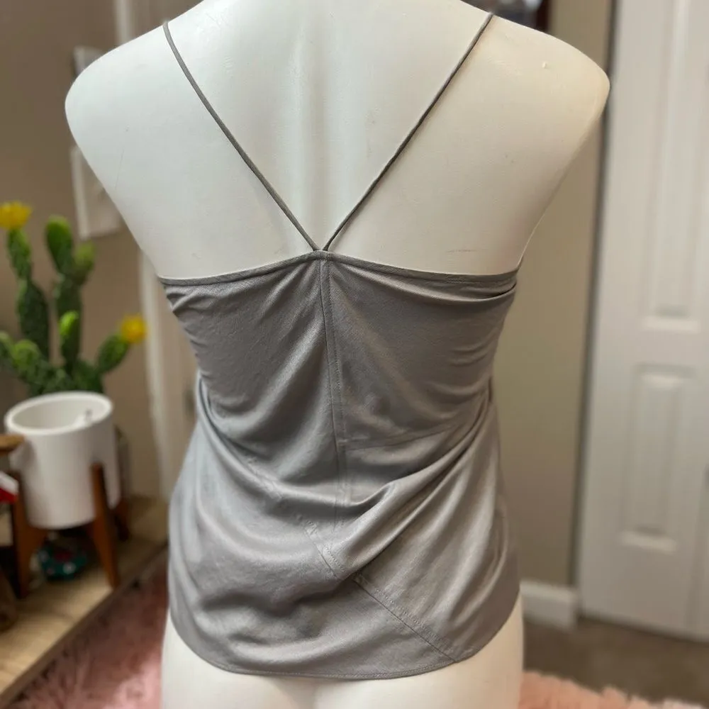 Silver tank top - Image 2