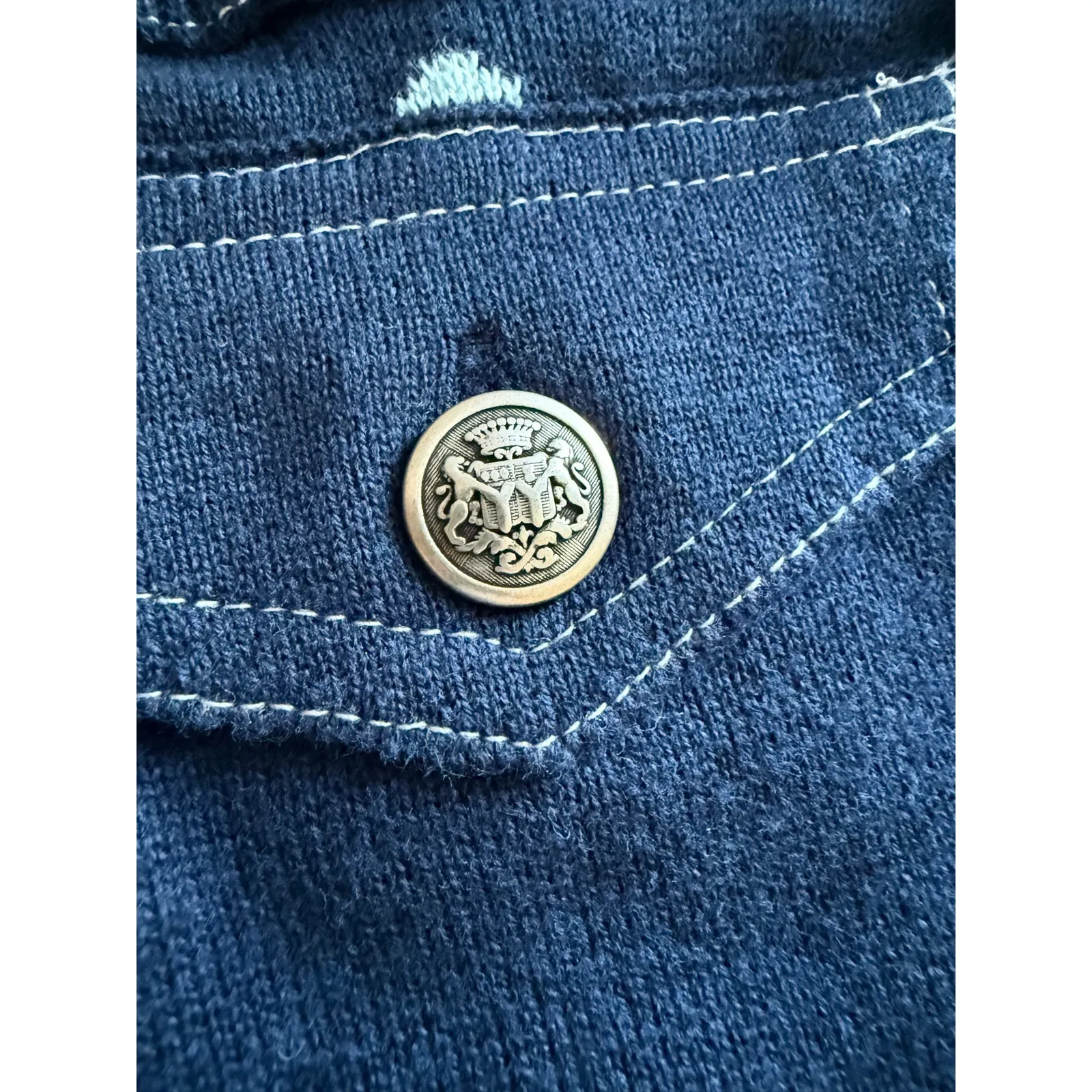 $495 New Happy Sheep Garden Knit Jacket - Image 9