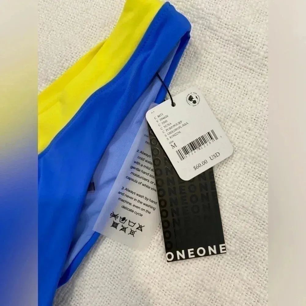 Oneone free people Jesse bikini bottom size m - Image 2