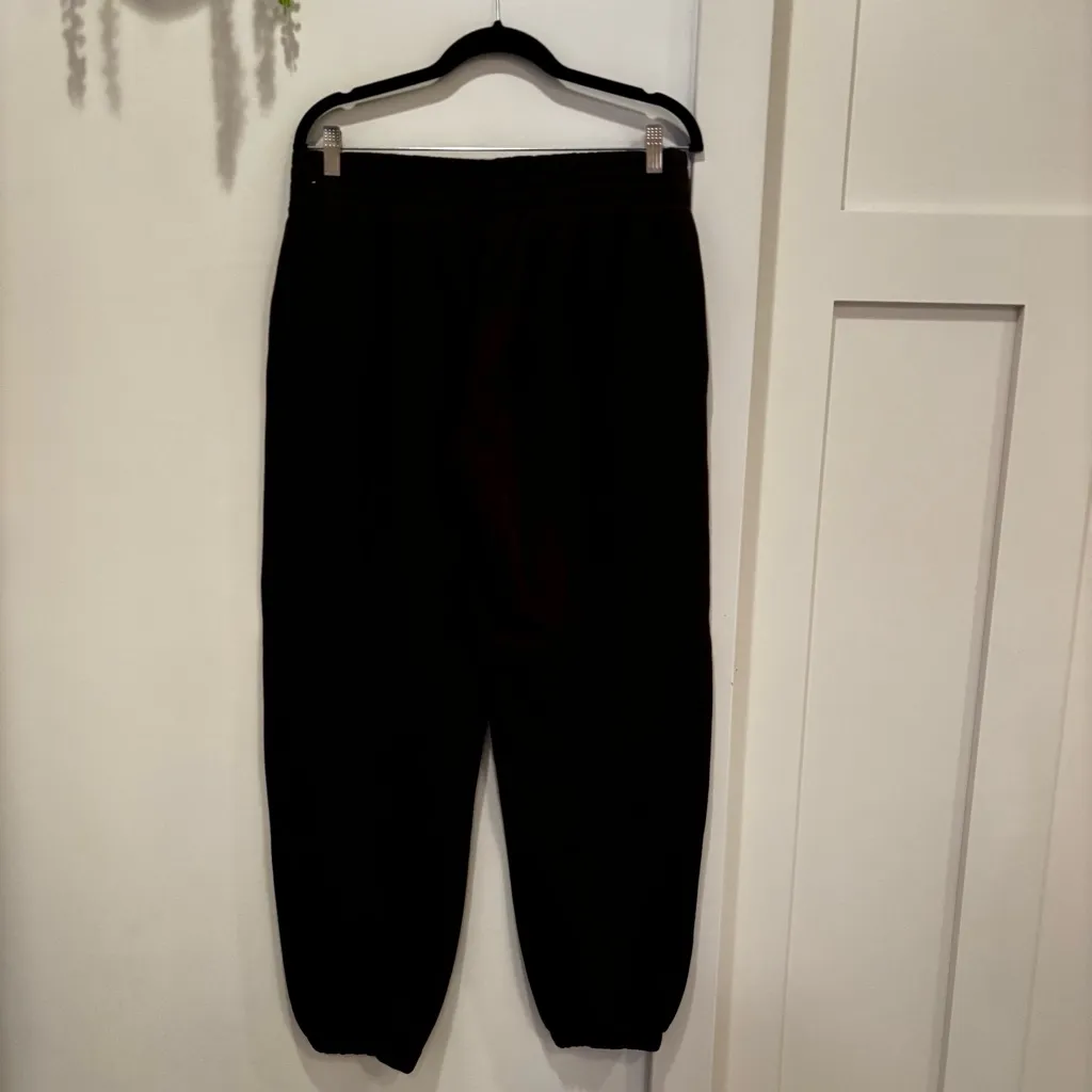 Nike Therma Fit Dark Maroon High Waist Women's Jogger Elastic Waist Size Large - Image 5