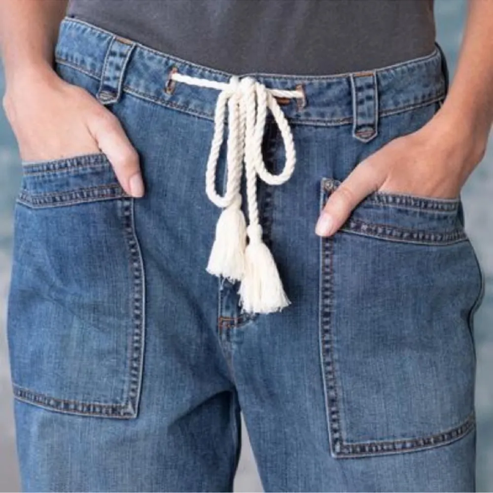 Sundance Roadside denim trouser size 10 - Image 3