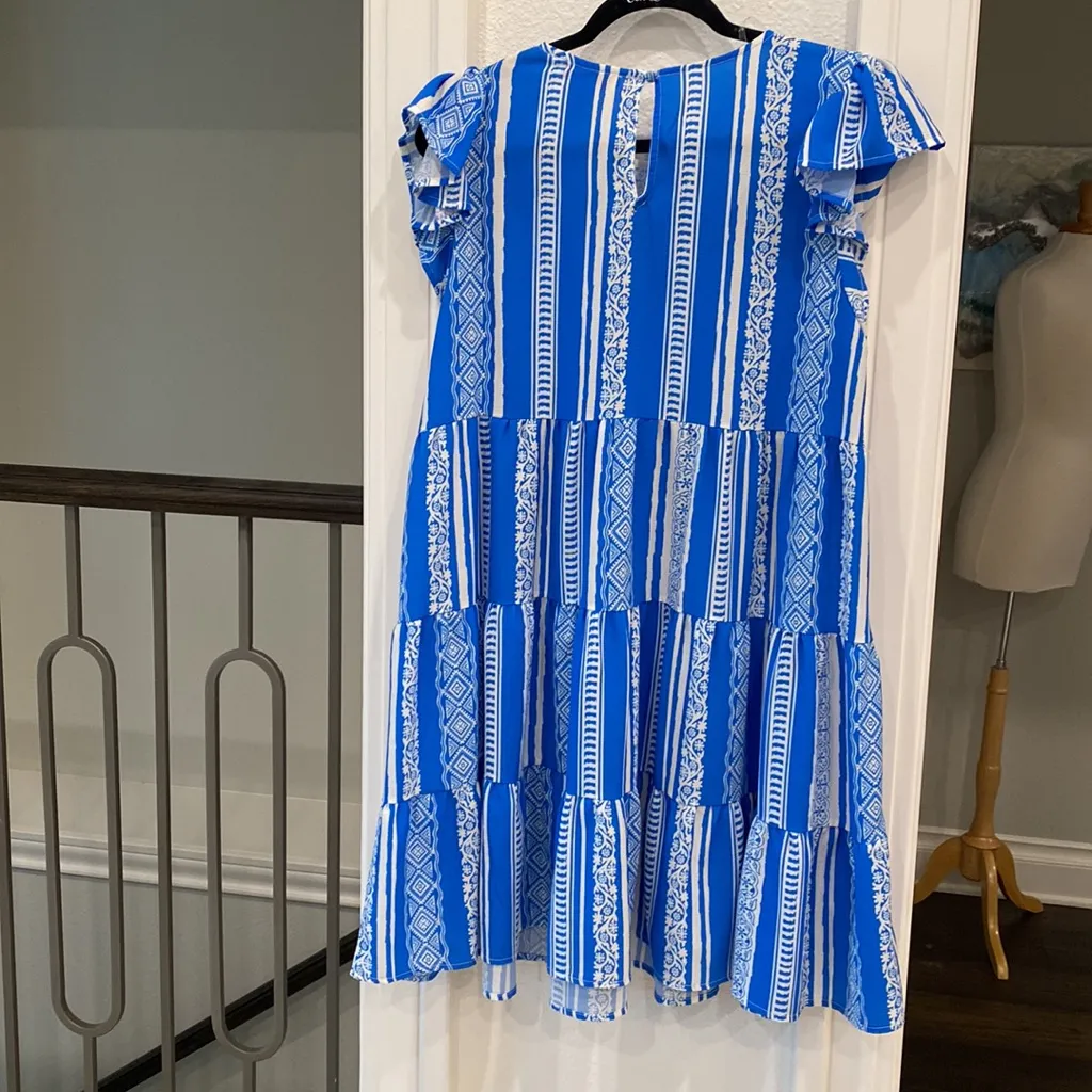 Flying Tomato  Dress - Image 4