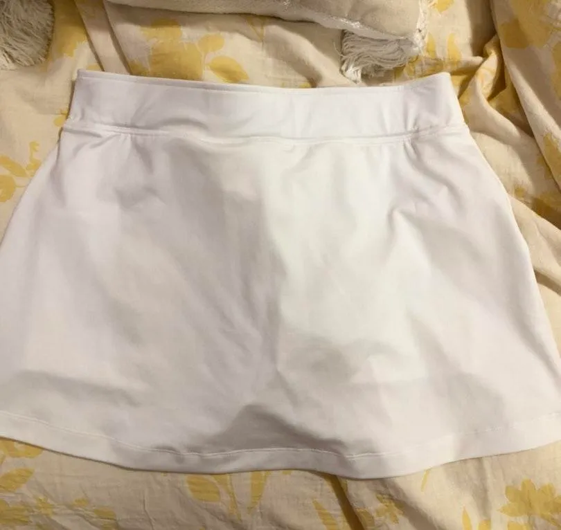 Prince Tennis Skirt White Size M - Image 5