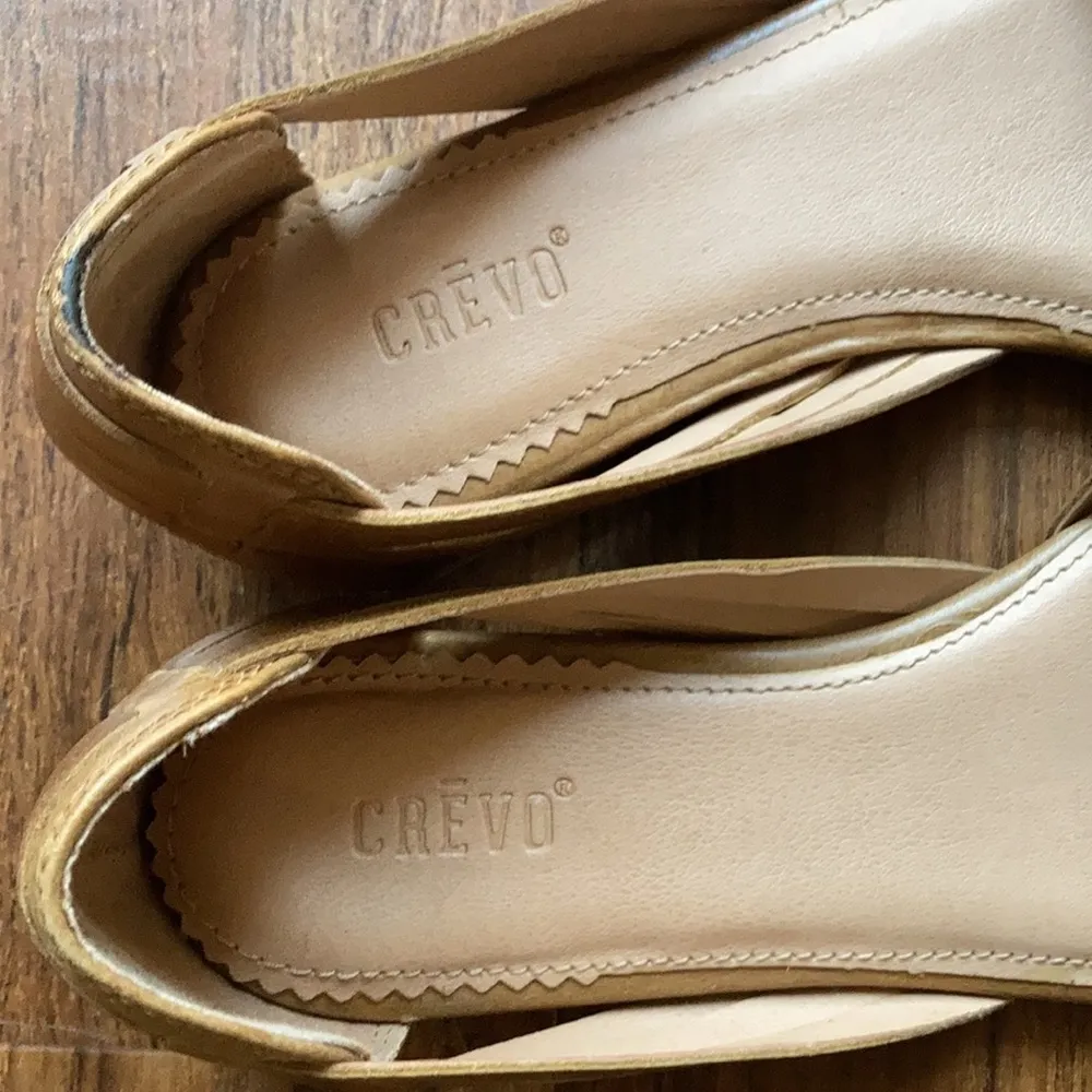 Crevo chestnut Sidney slip on shoes size 7.5 - Image 2